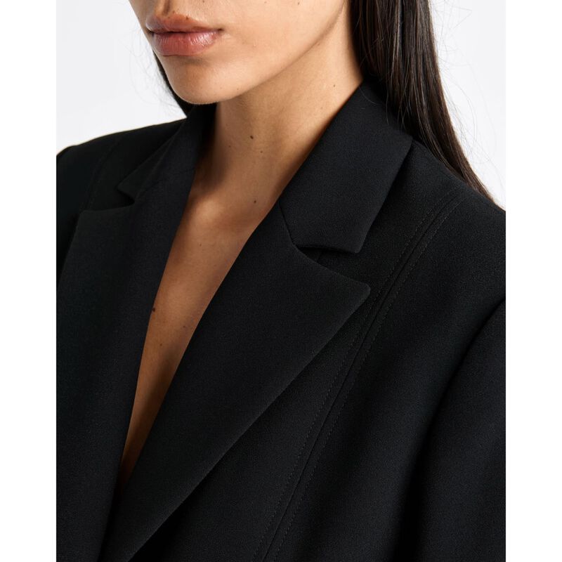 Cue Single Button Hourglass Blazer image number 2